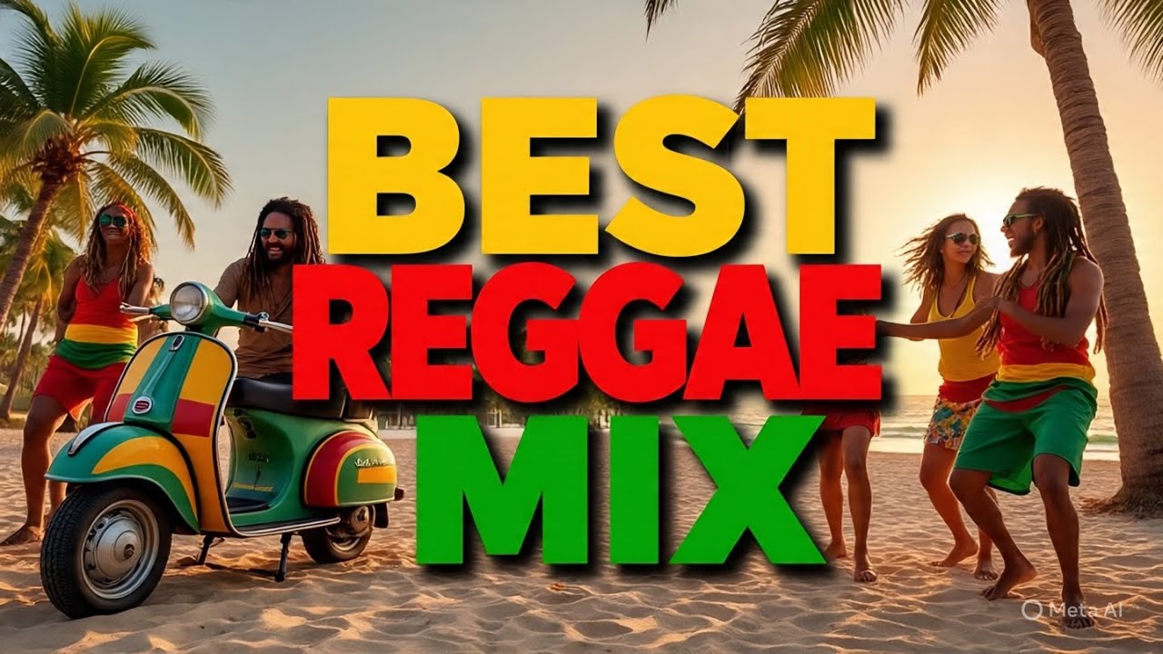 Meditative Dub Reggae & Gentle Soul | Relaxation Fusion Music [mix33]