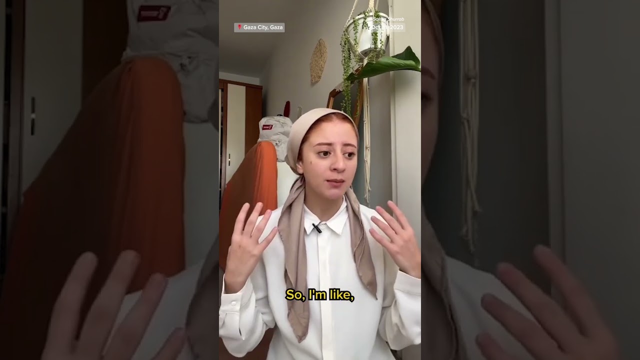 22-year-old describes Gaza amid Israel-Hamas war