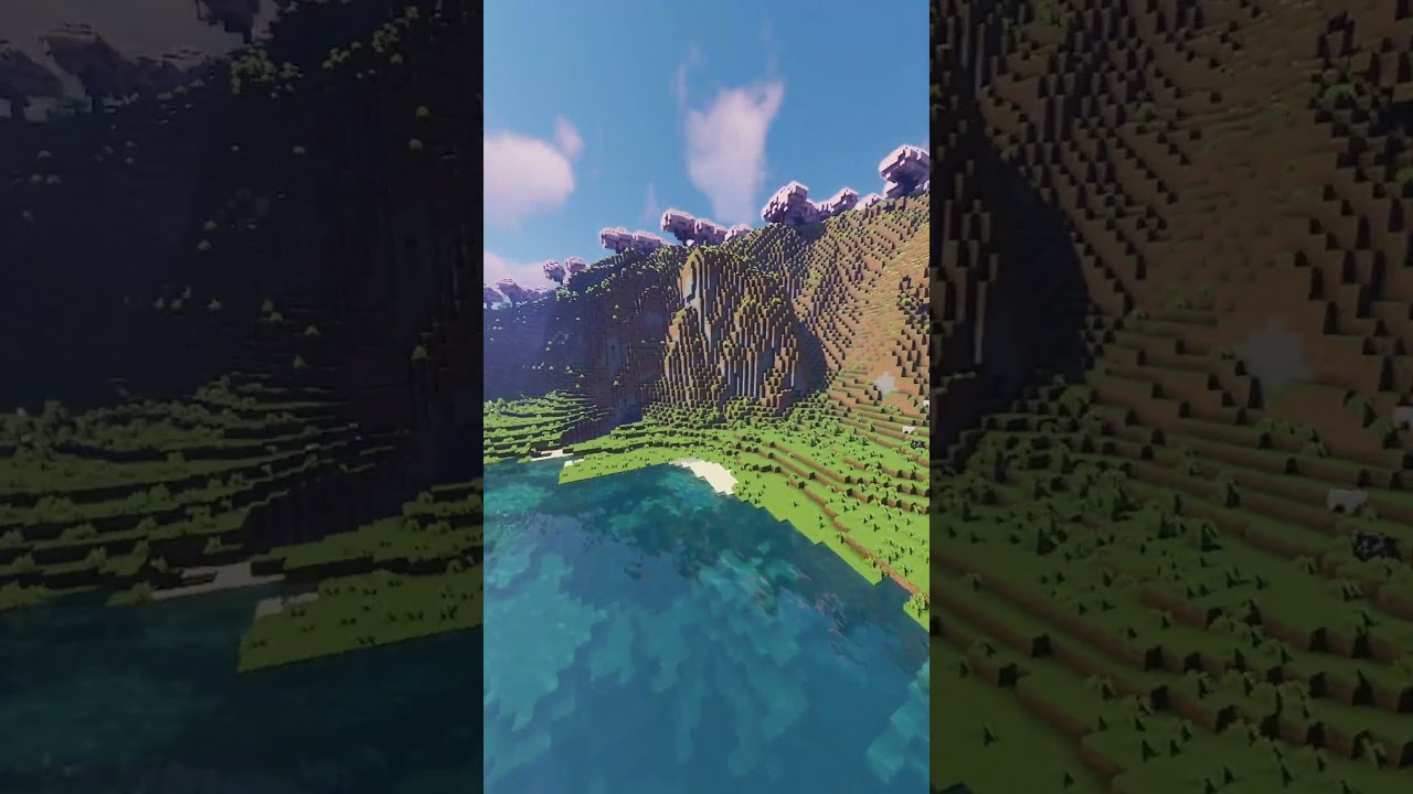 3 Cherry Blossom Seeds ! #shorts #minecraft #minecraftshorts #minecraftseeds