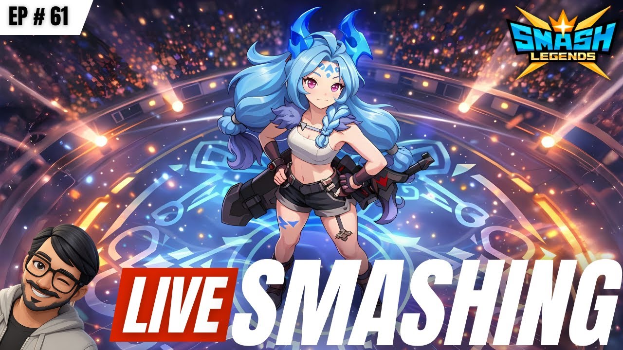 Casual Smashing 😄 | Smash Legends LIVE Chill Gameplay #smashlegends #livegameplay