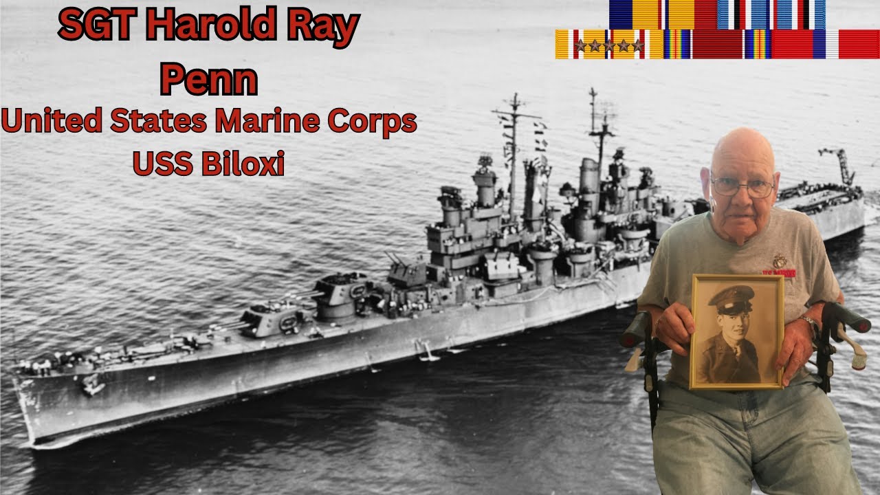 WWII Marine Survives Kamikaze Attack Aboard The USS Biloxi - Full Interview!