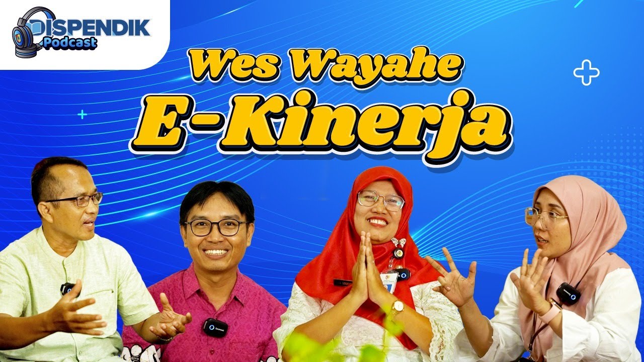 Wayahe Guru Jember Pakai E Kinerja - DISPENDIK JEMBER