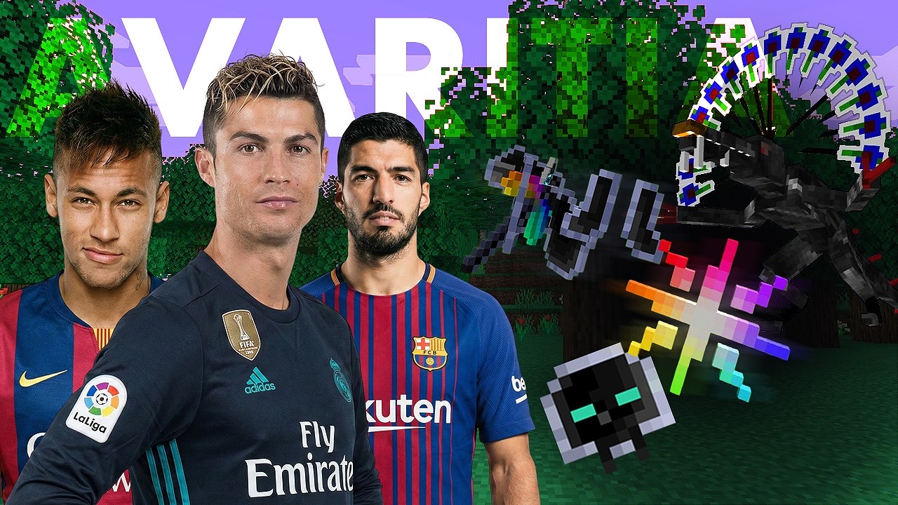 3 bastardos realmente progredindo no mod do avaritia no minecraft em 2026