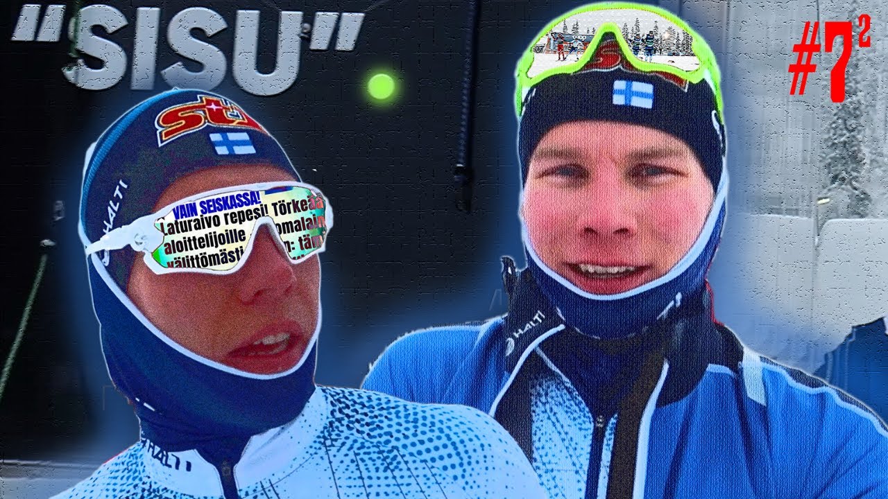 Venäjän pojan kanssa sukset ristissä Rukalla?! | Maailmancup sirkus on käynnissä! #7²