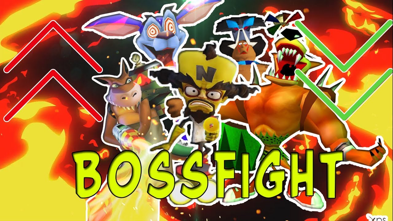 Classifico le BOSSFIGHT di Crash Bandicoot|| Speciale 1000 iscritti