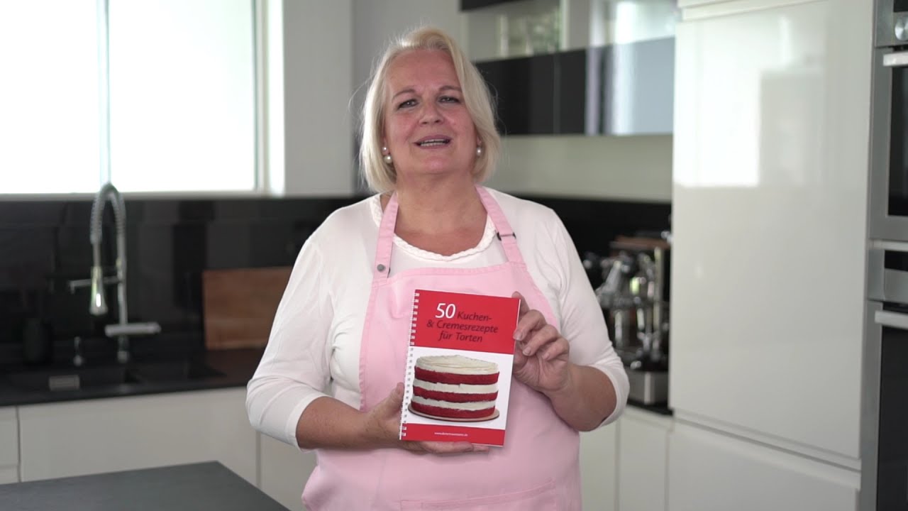 50 Kuchen und Cremesrezepte - Rezeptheftvorstellung mit Autorin Anita Recalde