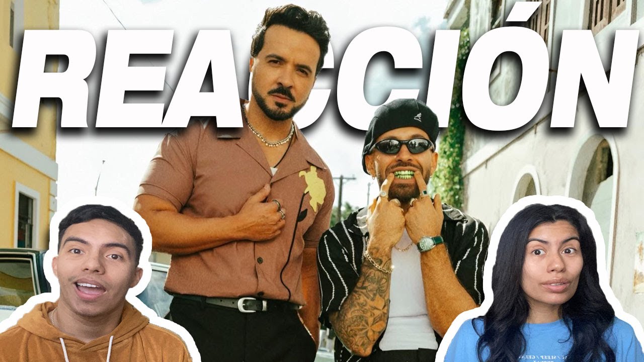MEXICANOS REACCIONAN II Luis Fonsi, Feid - CAMBIARÉ (Official Video)