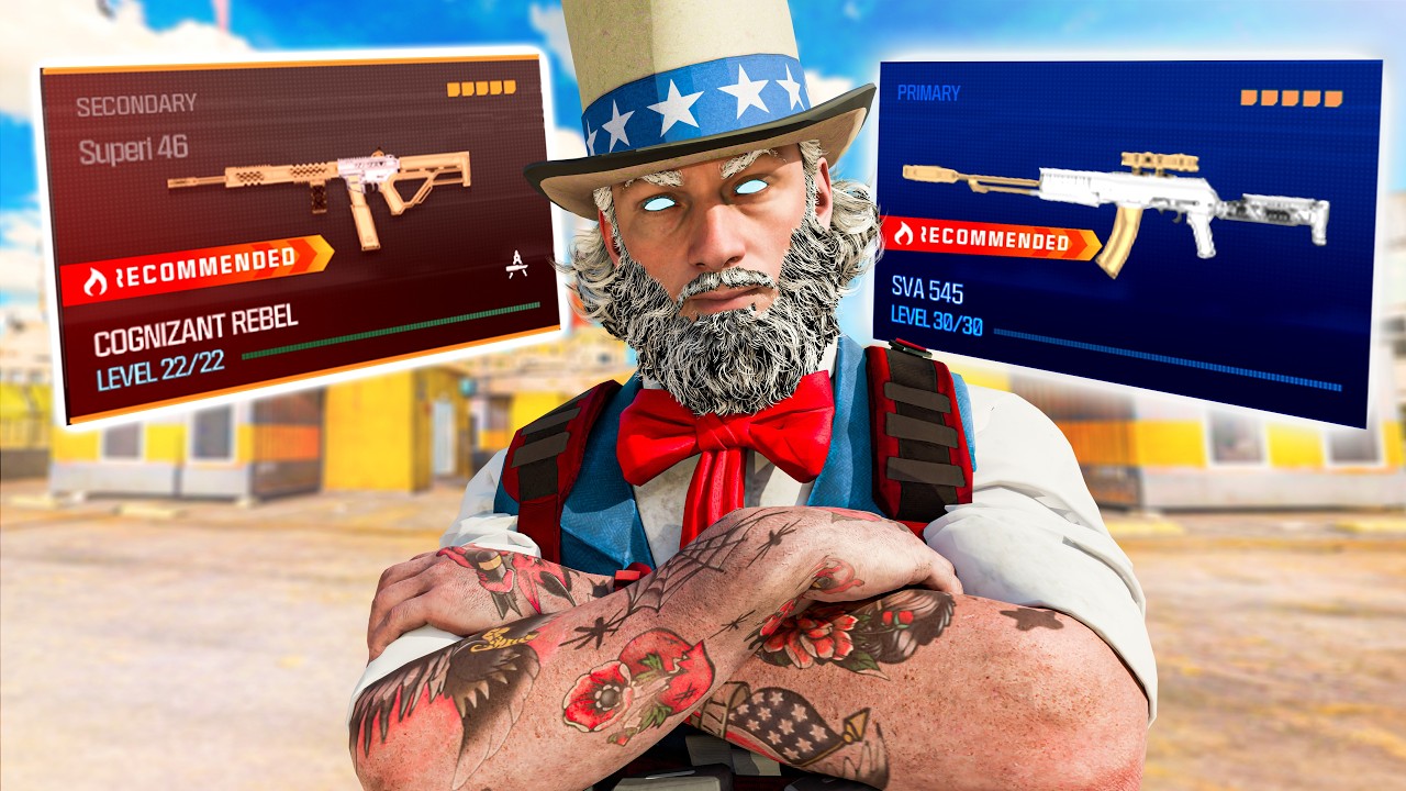 TOP 5 RANKED LOADOUTS on Rebirth Island 👑