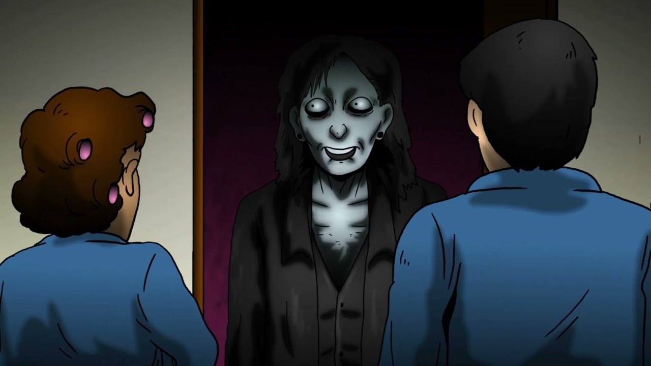 True Weird Man Horror Story Animated