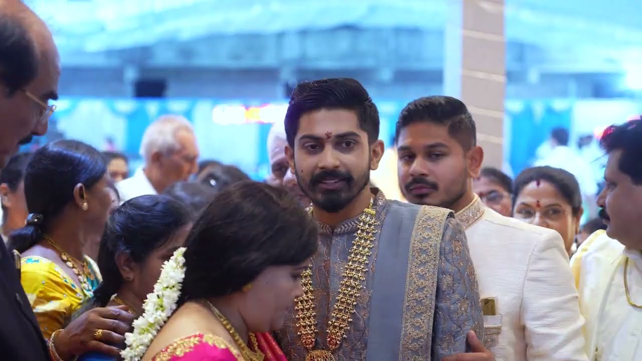 Meera and Nehanth Naidu Wedding July 2022