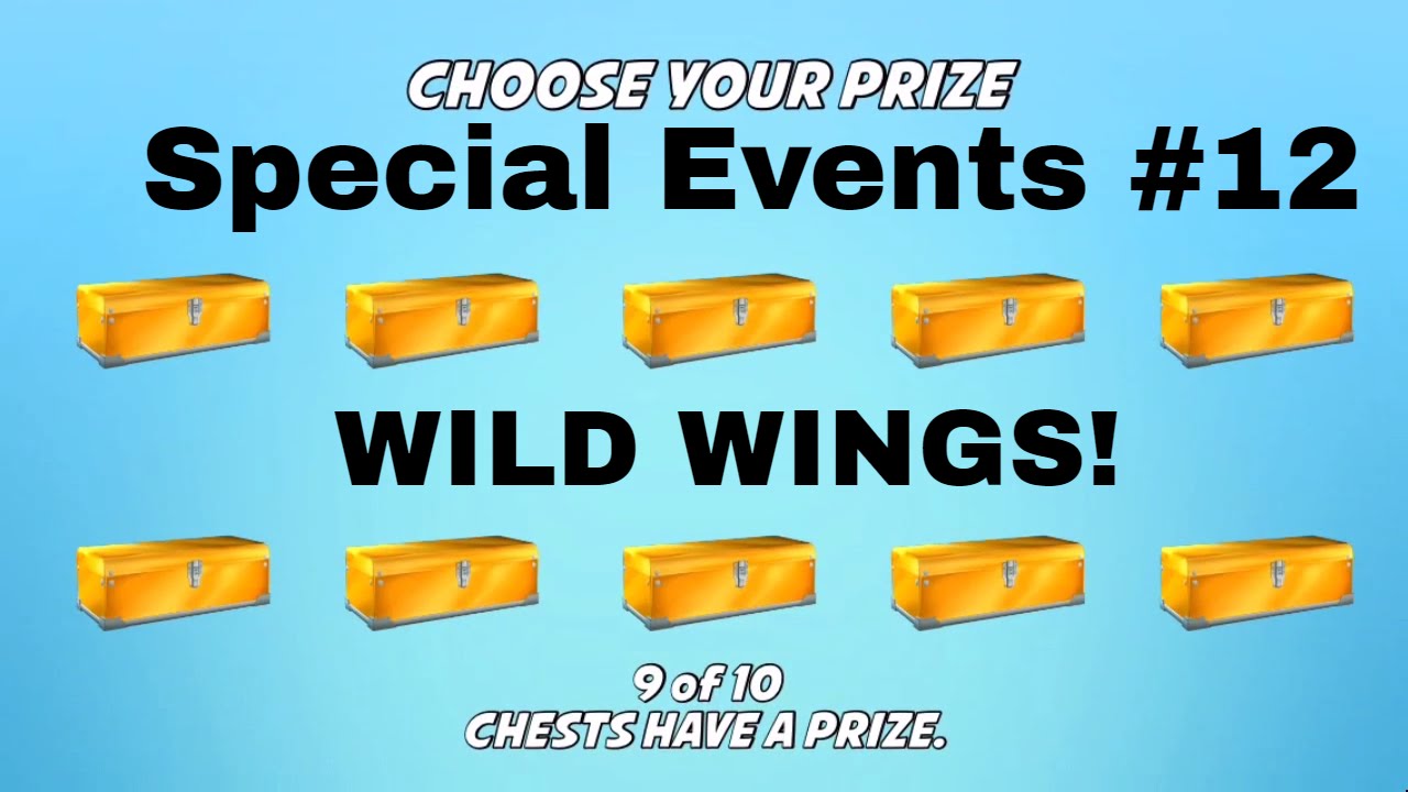 BikeRace: Special Events #12 - Wild Wings