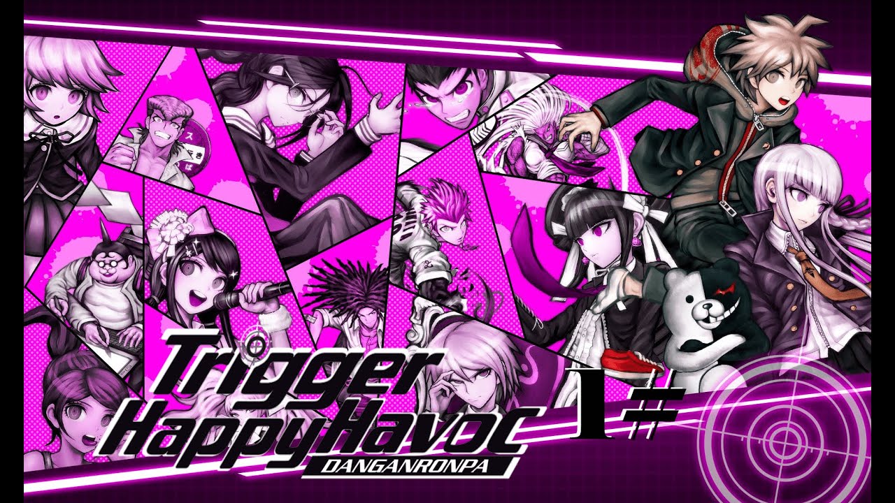 Danganronpa episodio 1. Algo extraño pasa aquí