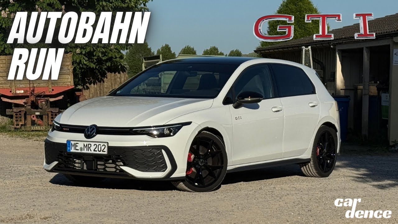 2025 VW Golf 8.5 GTI POV - *267KM/H* LAUNCH, AUTOBAHN TOP SPEED