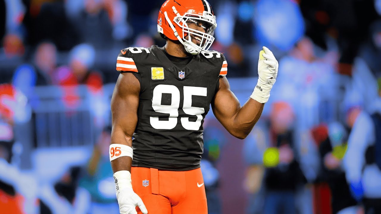 Myles Garrett's best plays from 4-sack game vs. Ravens | Week 11
