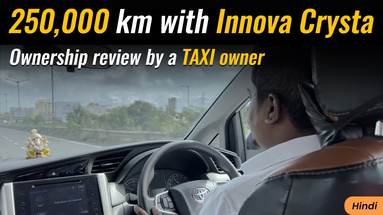 Toyota INNOVA Crysta Diesel - Long-Term Ownership Review | 250,000 km milestone!!