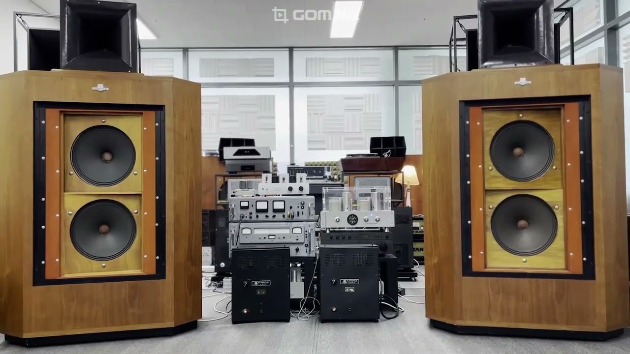 Klangfilm Bionor Theater Speaker Syetem