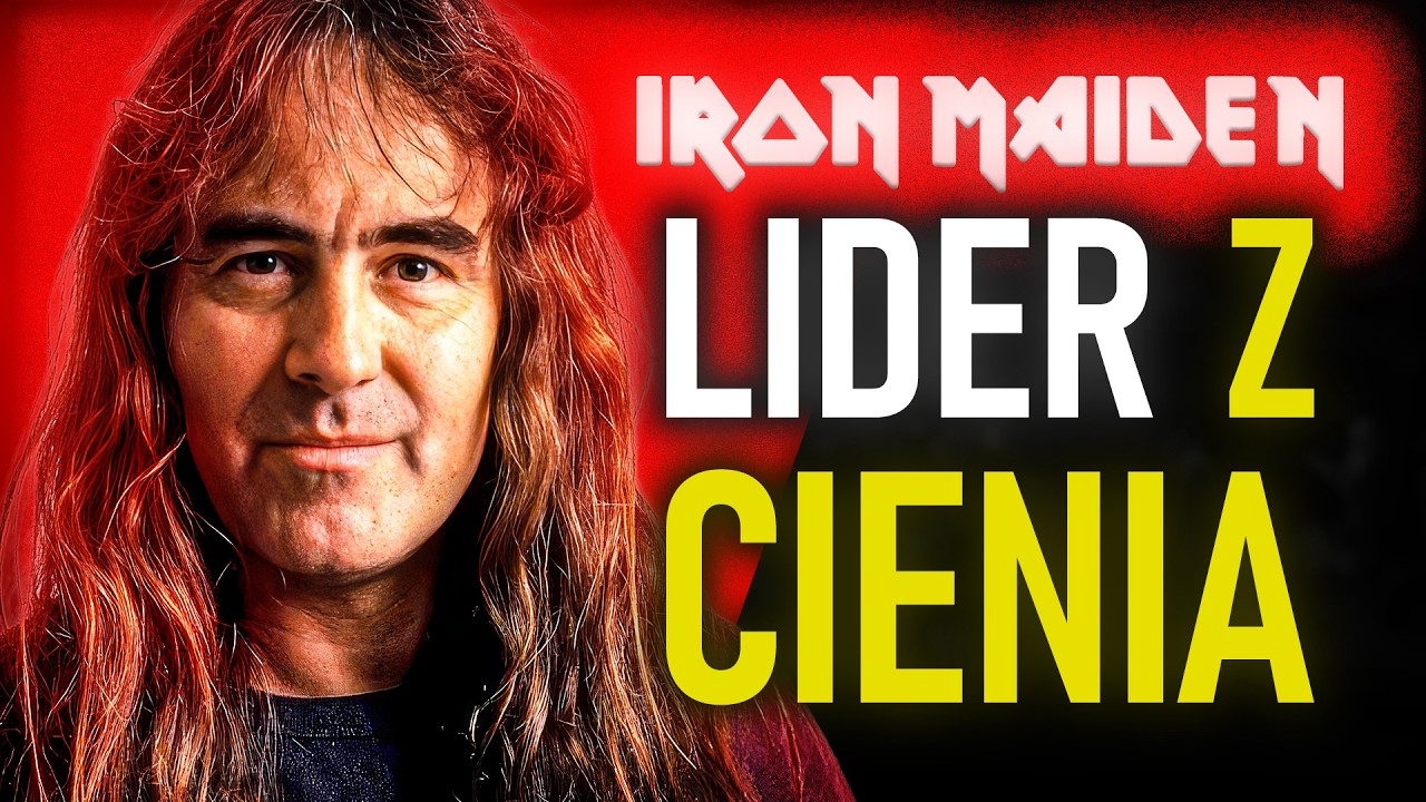 IRON MAIDEN - KIM NAPRAWDĘ JEST STEVE HARRIS?