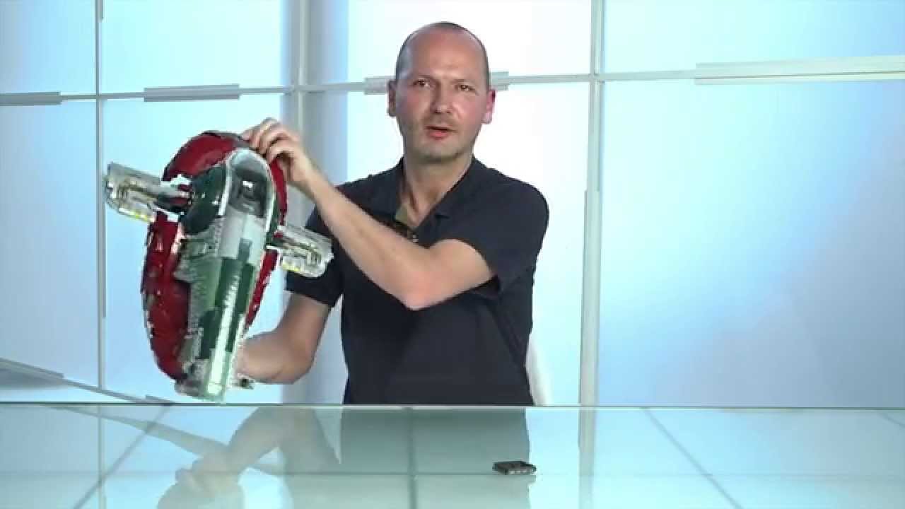 Slave I - LEGO Star Wars - 75060 - Designer Video