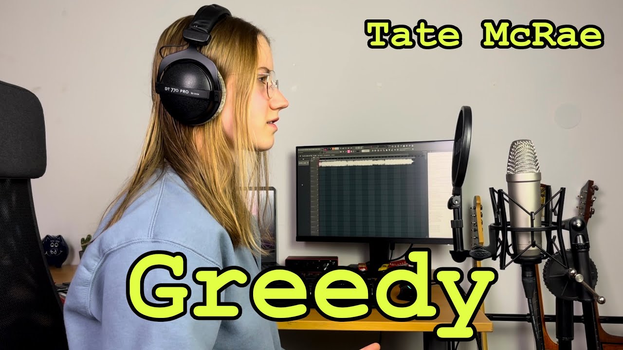 Tate McRae - Greedy (Cover by Jana)