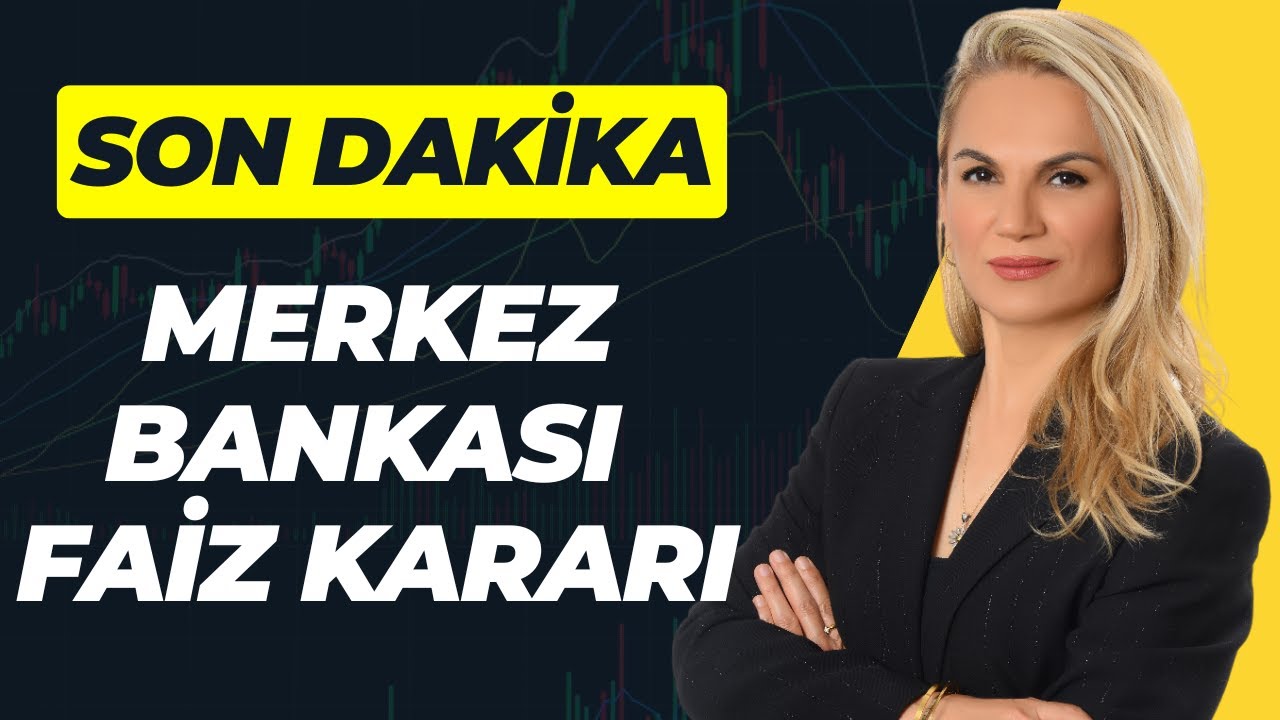 Son dakika! Merkez Bankası TCMB Faiz Kararı