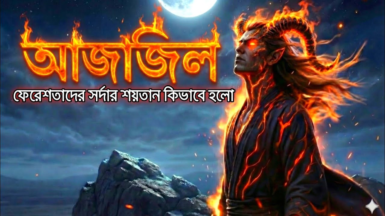 Real Story Of Azazil | আজাজিল কে ছিল | ইবলিশ শয়তান কে ছিল | Devil | Angel | mralimi