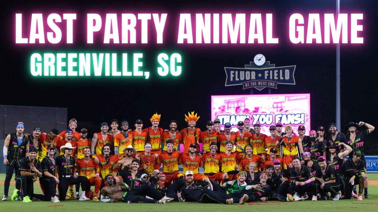 Final Party Animal Game Against The Firefighters!
