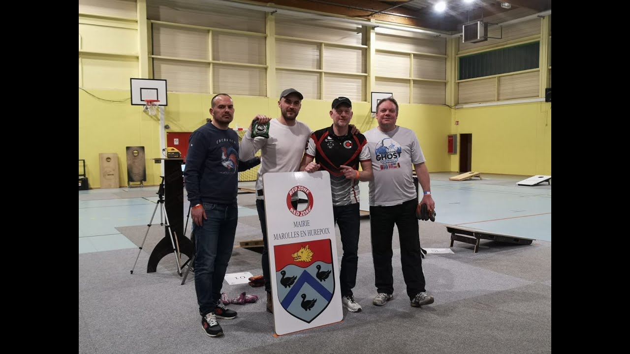 Tournoi de Cornhole à Marolles en Hurepoix le 26 février 2022