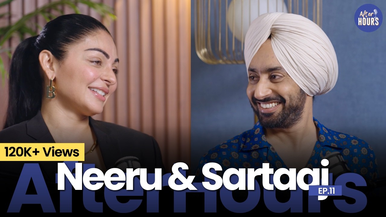 Shayar, Love, Sufism, Punjab | Neeru Bajwa & Satinder Sartaaj | Bani Anand | AfterHours With AAE S2