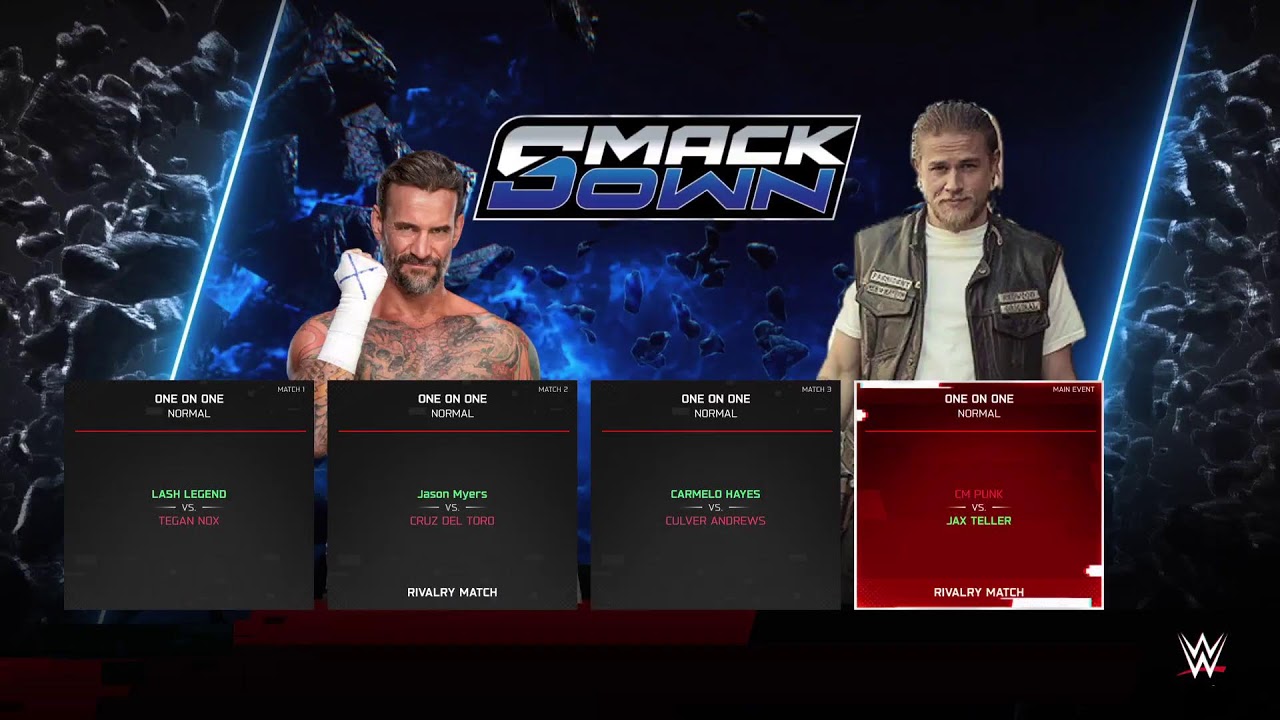 WWE2K25 Universe Mode Season 2 Ep.34