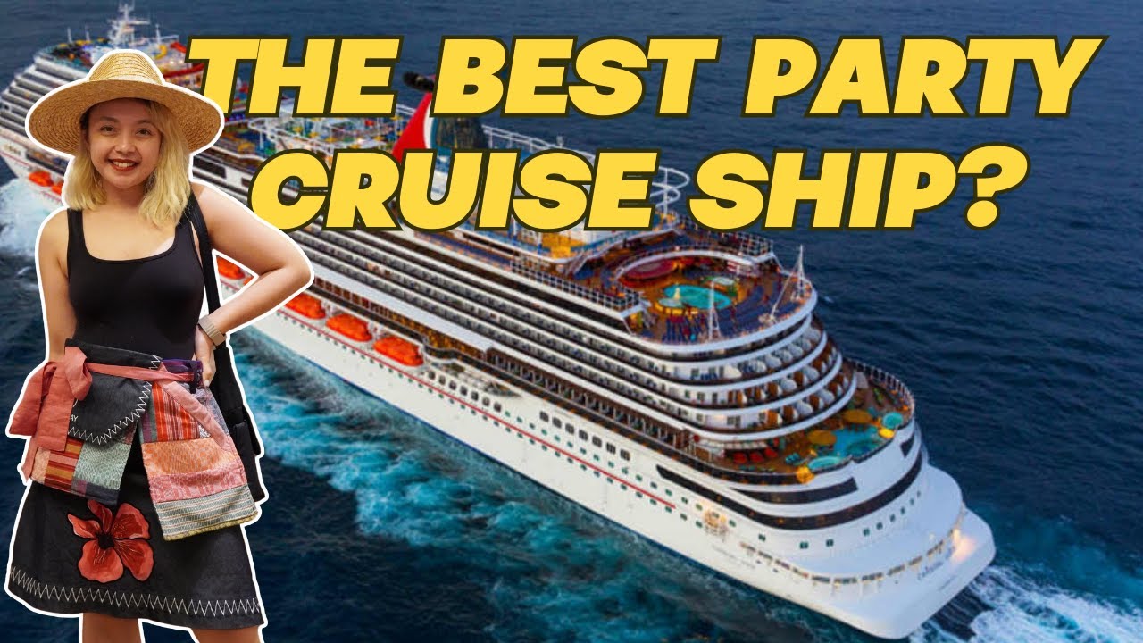 MY FIRST CRUISE TRIP WITH CARNIVAL PANORAMA (PART 1)