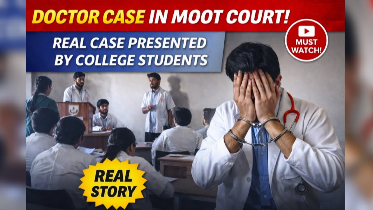 College Moot Court | Doctor Case Presentation 💥 | Real Classroom Drama! | Video#34