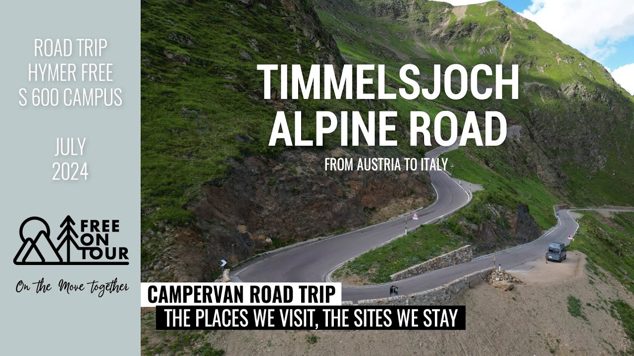 Free On Tour on the Timmelsjoch High Alpine Road