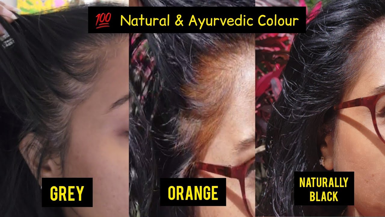 Grey बालों का रंग बदलें आसानी से | Ayurvedic और Natural तरीके  | 💯 Honest No Chemicals