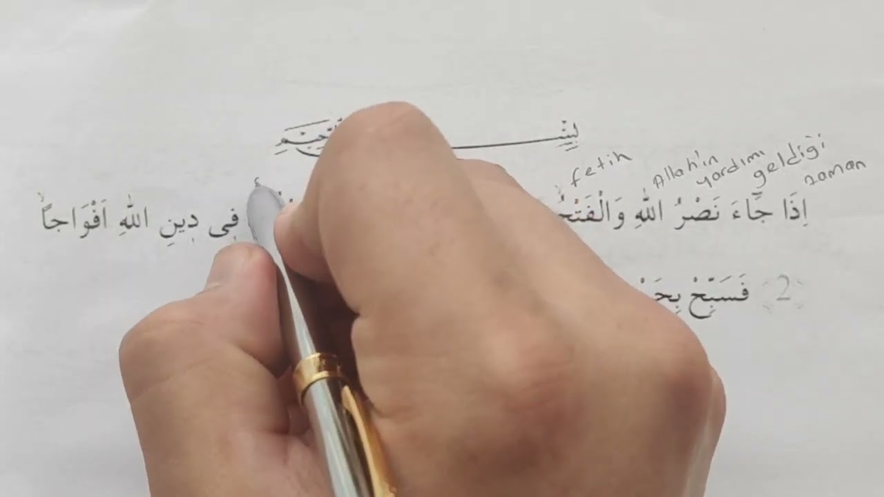 Nasr Suresi Anlamı