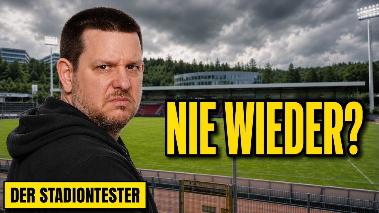 Das Leimbachstadion wie du es noch nie gesehen hast!