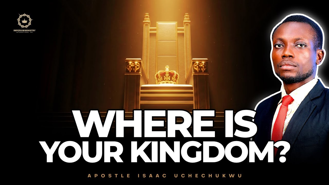 God Made You a King (So Where Is Your Kingdom?)