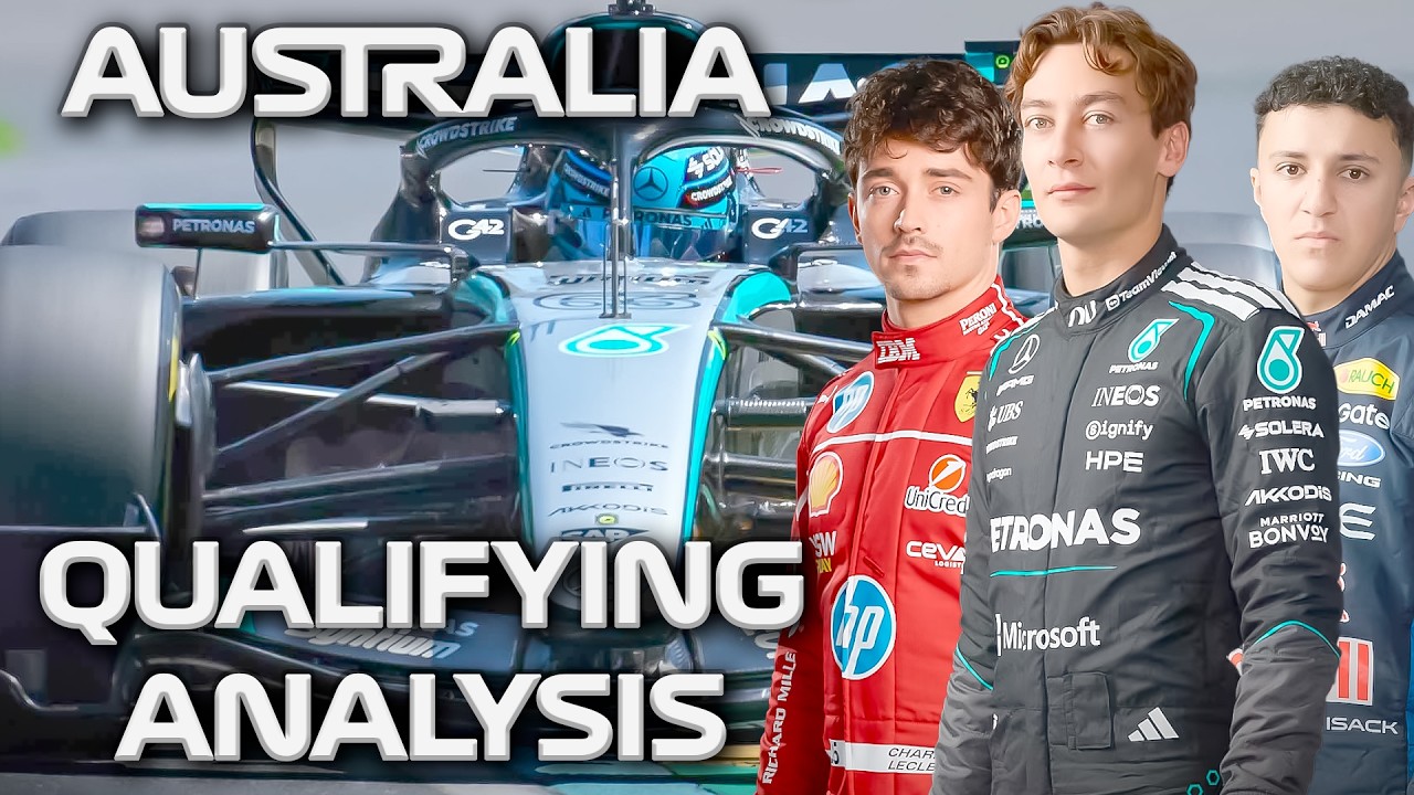 F1 2026 Australia Qualifying Analysis What DId We Learn