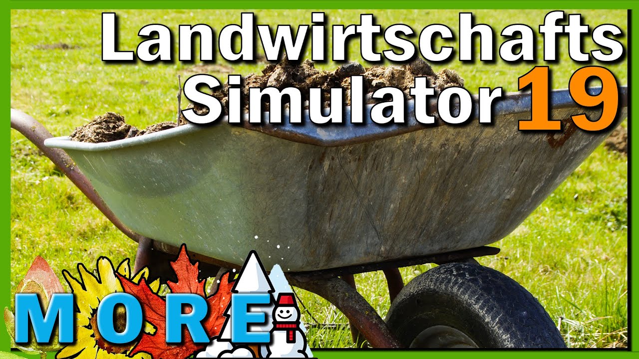 LS19 MORE ► Die IDEE ist MIST ⛄ SEASONS Farming Simulator 19 [s4e45]