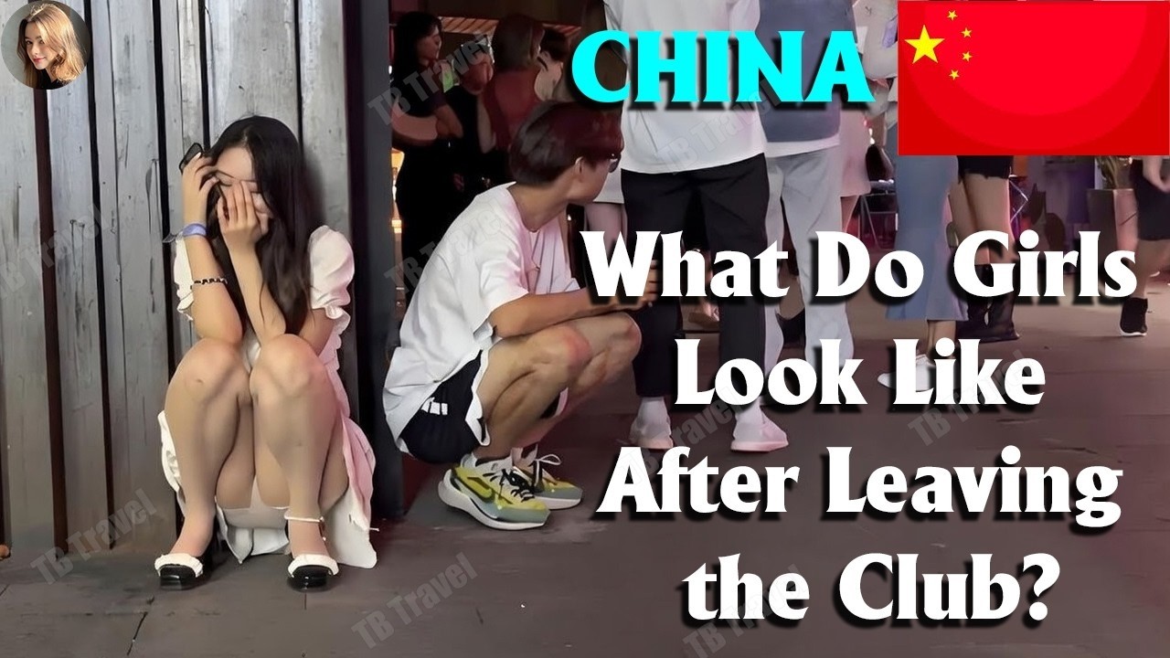 Secrets of Chinese Girls: What REALLY Happens Outside Bars at Night? | Travel Documentary