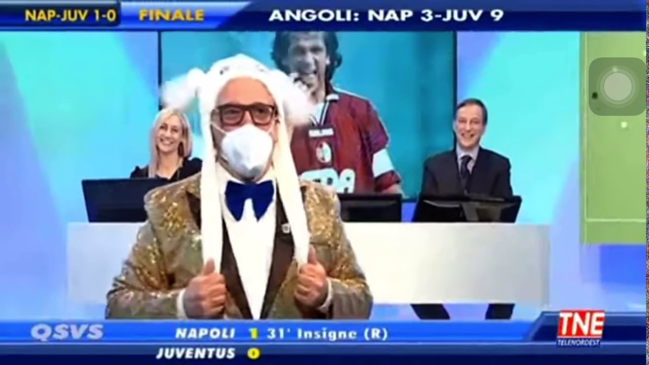 Volevano vincere Mimmo Pesce Napoli-Juve