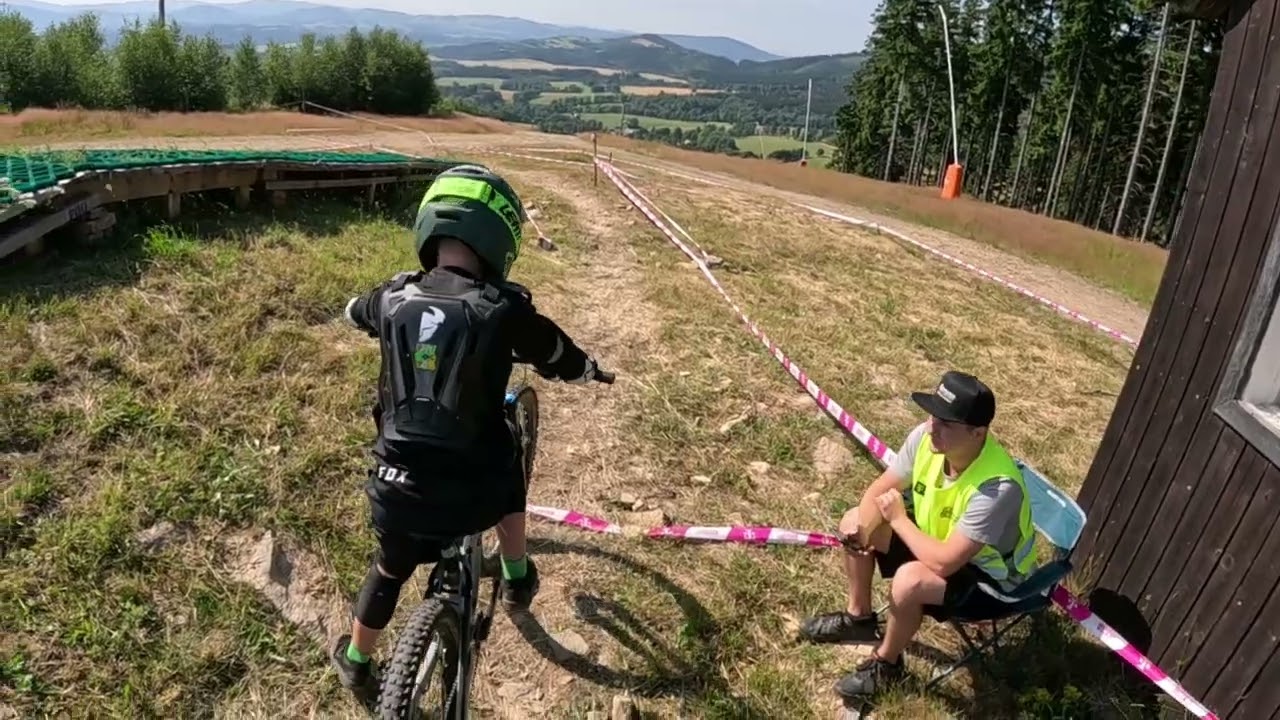 Cardion enduro race Kraličák MČR 2023 (Grom)