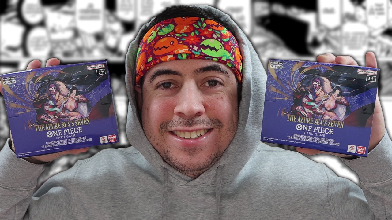 Opening TWO Azure Sea's Seven Booster Boxes!
