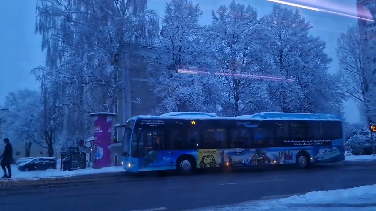 Ingolstadt snowfall #germany #india #holiday 