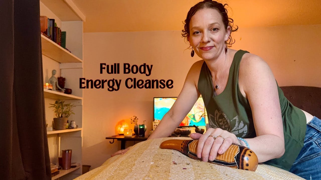 Глубокое энергетическое очищение с помощью сеанса ASMR Рейки🧖🏼‍♀️Трансформируйте свою энергию🌻Про...