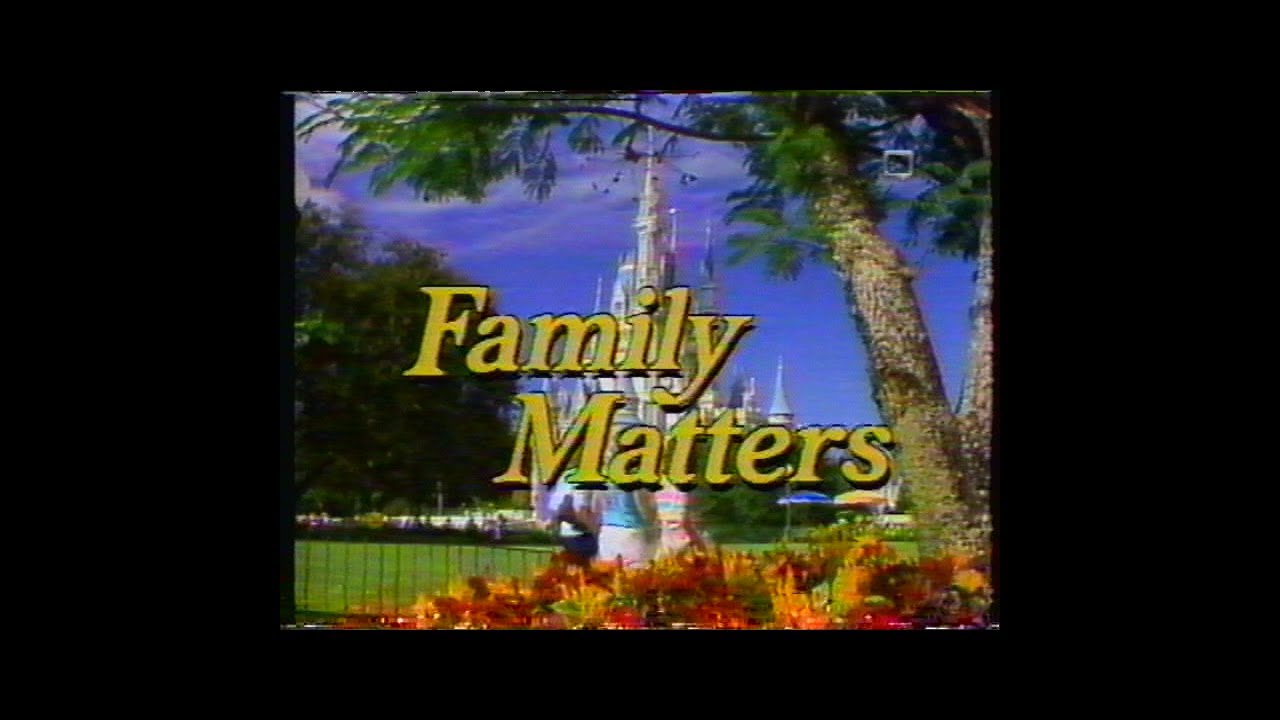 At Walt Disney World, Family Matters