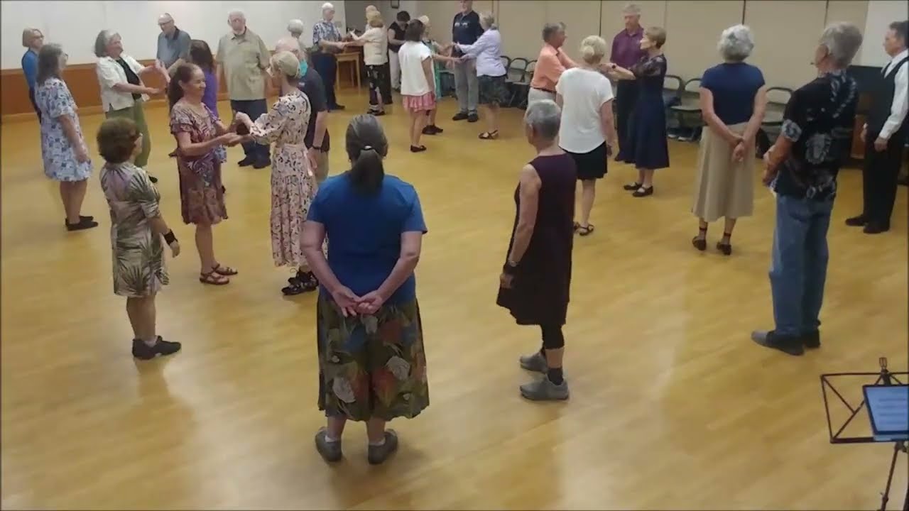 Dancing Across the Atlantic • English Country Dance