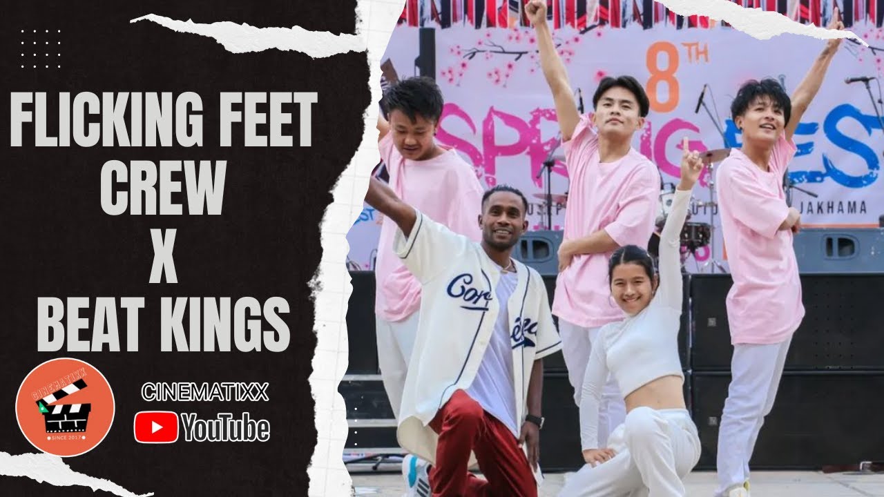 FLICKING FEET CREW X BEAT KINGS FINAL DANCE SHOWDOWN | 8TH SPRING FEST 2022 | PART 32 | DAY 1