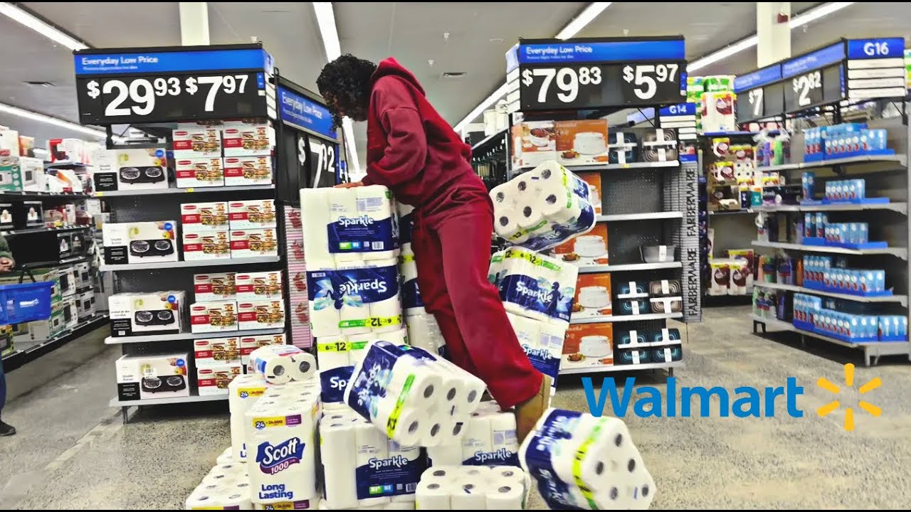I Thought This Walmart Trip Would Be Chill…