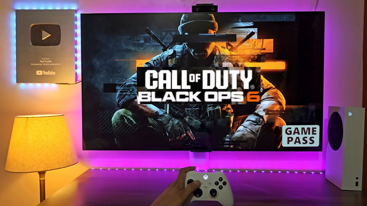 COD Black Ops 6 Campaign (Xbox Series S) 120FPS