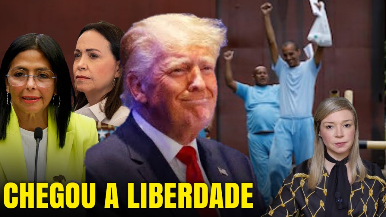 ANISTIA AMPLA É APROVADA NA VENEZUELA 
